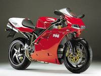 Motos Ducati: 916, 996 y 998