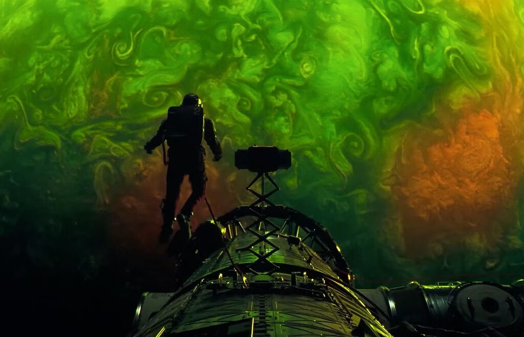 Nos pareció inspiradora: Antes de lanzarse al espacio, los astronautas del Artemis II disfrutaron de una de las mejores películas espaciales de los últimos años 