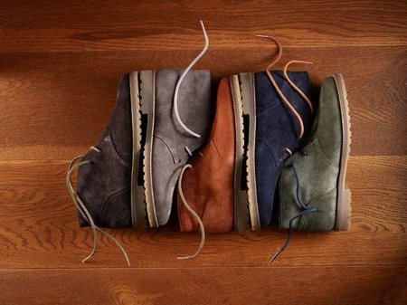 Este otoño sigue apostando por las desert boots