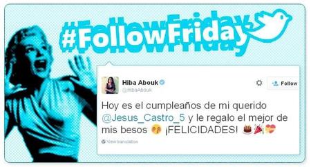 #FollowFriday de Poprosa: La cosa va de cumples de celebrities