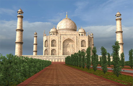 Los lugares más bellos del mundo en 3D