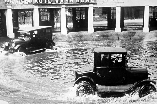 La evolución de los túneles de lavado: de una plaza inundada a una industria millonaria