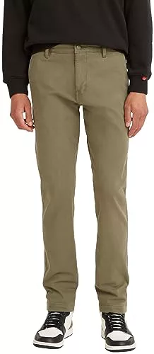 Levi's Xx Chino Standard Ii Pantalones, Bunker Olive Shady Gd B, 29W / 30L para Hombre
