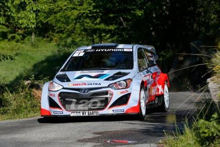Hyundai confirma que Bryan Bouffier correrá el Rallye de Alemania