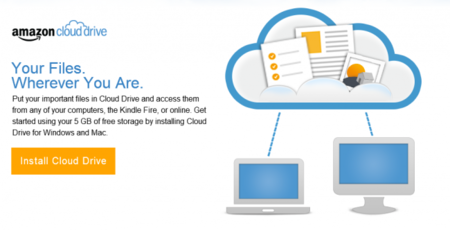 Amazon Cloud Drive ahora permite sincronizar archivos