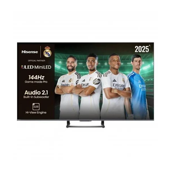 Hisense Mini LED ULED 55U7Q 55" 4K Ultra HD Smart TV 144Hz Dolby Vision HDR10+ Game Mode