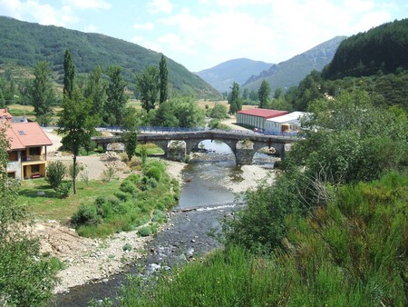 Puente Romano De Boca De Huergano