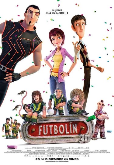 Los peques ya están de vacaciones y Futbolín puede entretenerlos un rato en el cine... A ellos y a nosotros