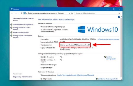 Como saber el sistema operativo de mi pc windows 8