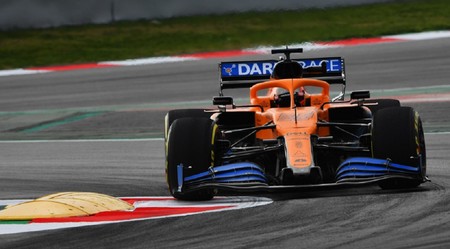 Sainz Barcelona F1 2020