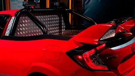 Honda Civic Type R Pick Up Truck Concept