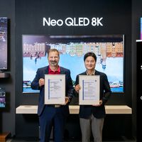 Calidad de imagen, sí. Seguridad, también: Samsung obtiene la certificación RED antes incluso de que sea obligatoria 
