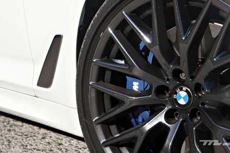 Prueba BMW M550i xDrive