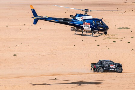Vanagas Dakar 2022