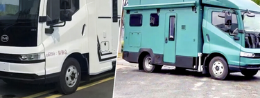 A BYD não fabrica trailers de acampamento, mas nova tendência na China levou a empresa a transformar seus caminhões em campers de luxo  