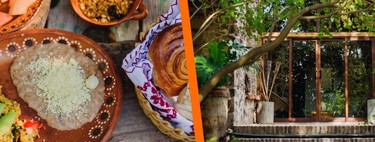 Descubre un paraíso en Hidalgo rodeado de naturaleza y cultura Otomí: un manantial rodeado de cabañas y mucha comida 