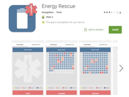 Energy Rescue Charger ransomware