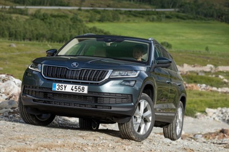 Škoda confirma el próximo lanzamiento del Kodiaq vRS, con 240 CV y mucho espacio