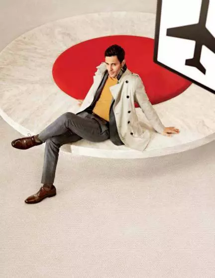 Lookbook de Banana Republic Otoño-Invierno 2012/2013. Entre funcional y muy práctico