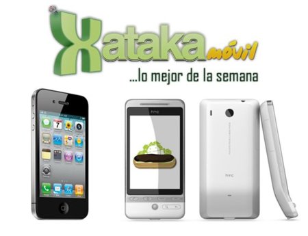 iPhone 4, Android 2.1 para Hero y una semana movida para Movistar, lo mejor de la semana