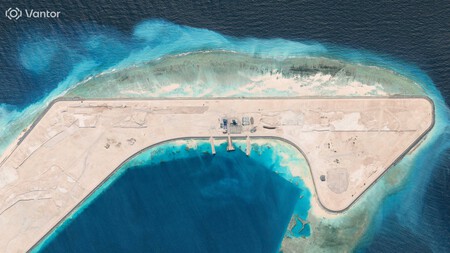 Antelope Reef Runway Construction Png