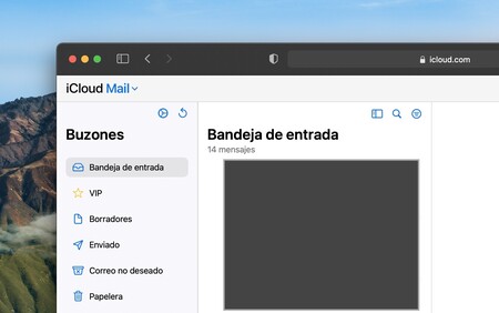 La web de iCloud estrena su rediseño de Mail y se integra con las novedades de iOS 15