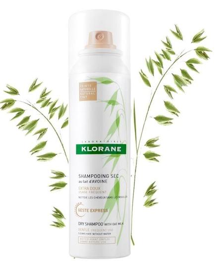 Klorane Nuevo ChampÚ Seco A La Leche De Avena Color Natural