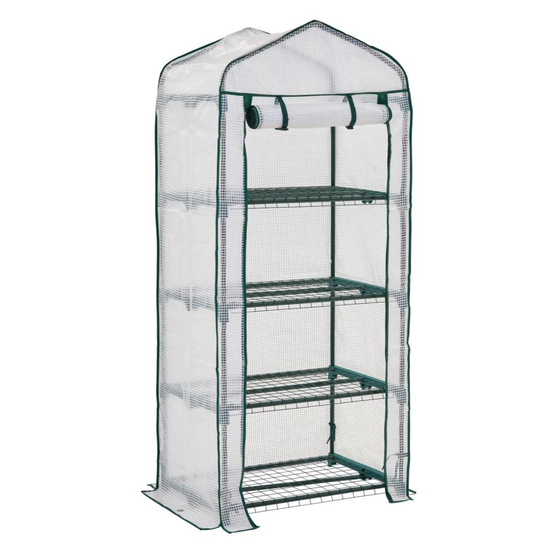 Invernadero de estantería