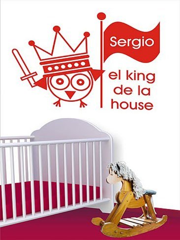 Dekotipo: divertidos vinilos para la habitación infantil
