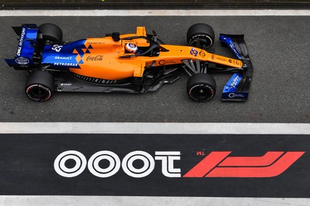 Carlos Sainz China Formula1 2019