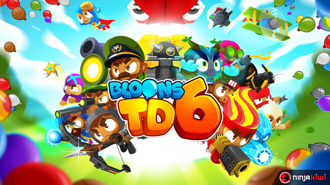Imagen De Bloons Td6 Ninjakiwi