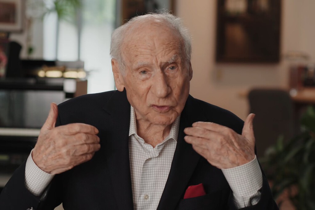 "Más os vale grabarme ahora, porque ya tengo 100 años". Para Spaceballs 2, Mel Brooks quiso tener sus escenas rodadas lo antes posible