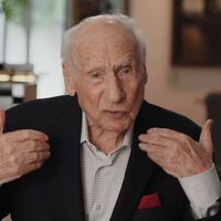 "Más os vale grabarme ahora, porque ya tengo 100 años". Para Spaceballs 2, Mel Brooks quiso tener sus escenas rodadas lo antes posible
