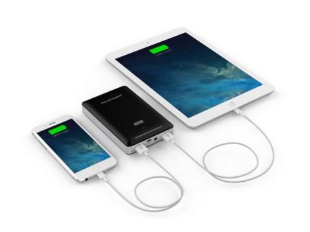 RavPower Deluxe Series, batería externa de 15000 mAh para no quedarte nunca sin batería en tu iPhone e iPad