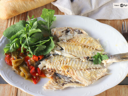 Receta de dorada a la sal, la forma más tradicional de cocinar el pescado en sus vapores