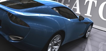 Zagato Perana Z-One, primeras recreaciones