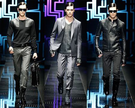 Versace, Otoño-Invierno 2010/2011 en la Semana de la Moda de Milán