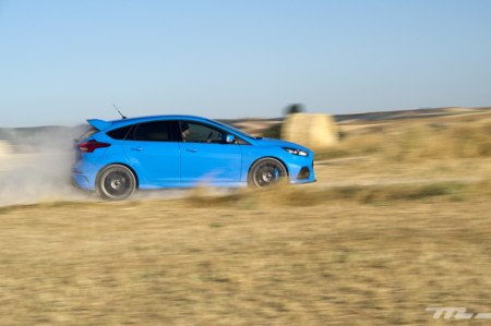 Ford Focus RS 2016, prueba