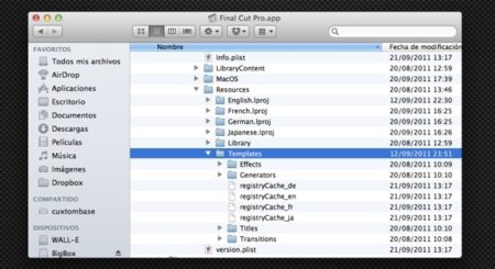 Edita las plantillas de Final Cut Pro X con Motion 5