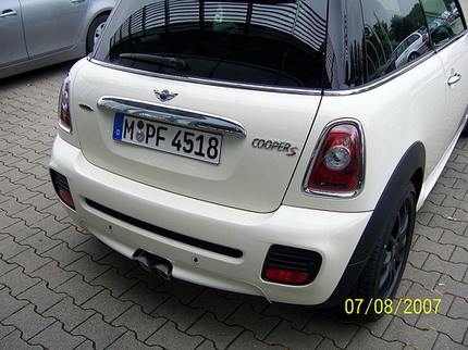Mini Cooper S con el kit John Cooper Works