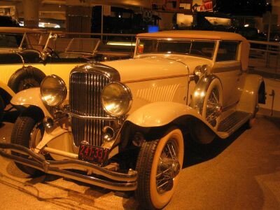 1931 Duesenberg Convertible Victoria