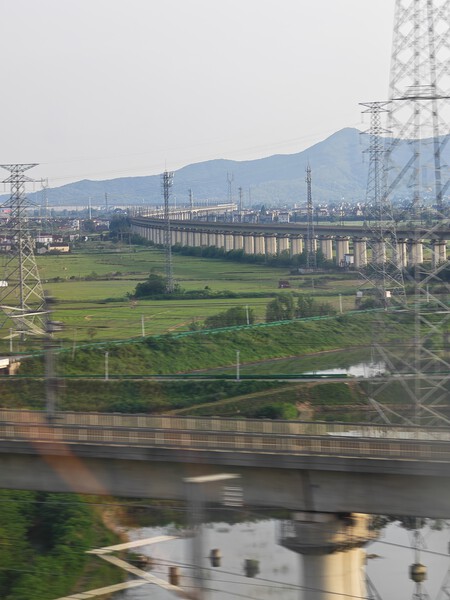 Vías en China | Imagen: Xataka