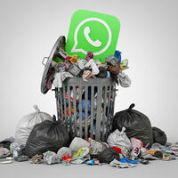 Cada vez que alguien me dice que su móvil va lento, sé dónde mirar: la "papelera" de WhatsApp