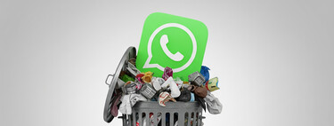 Cada vez que alguien me dice que su móvil va lento, sé dónde mirar: la "papelera" de WhatsApp