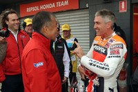 Mick Doohan critica a Dani Pedrosa y éste se defiende