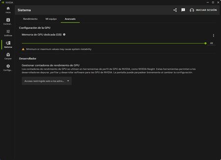 Nvidia App