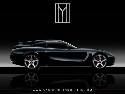 Vandenbrink Design se inventa el Ferrari 612 Shooting Break