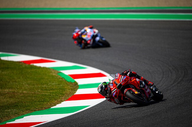 Bagnaia Marquez Italia Motogp 2024