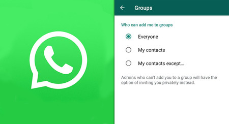 WhatsApp empieza a activar la opción para evitar que te añadan a grupos sin tu permiso