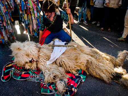 El Oso Y El Amo C La Vijanera